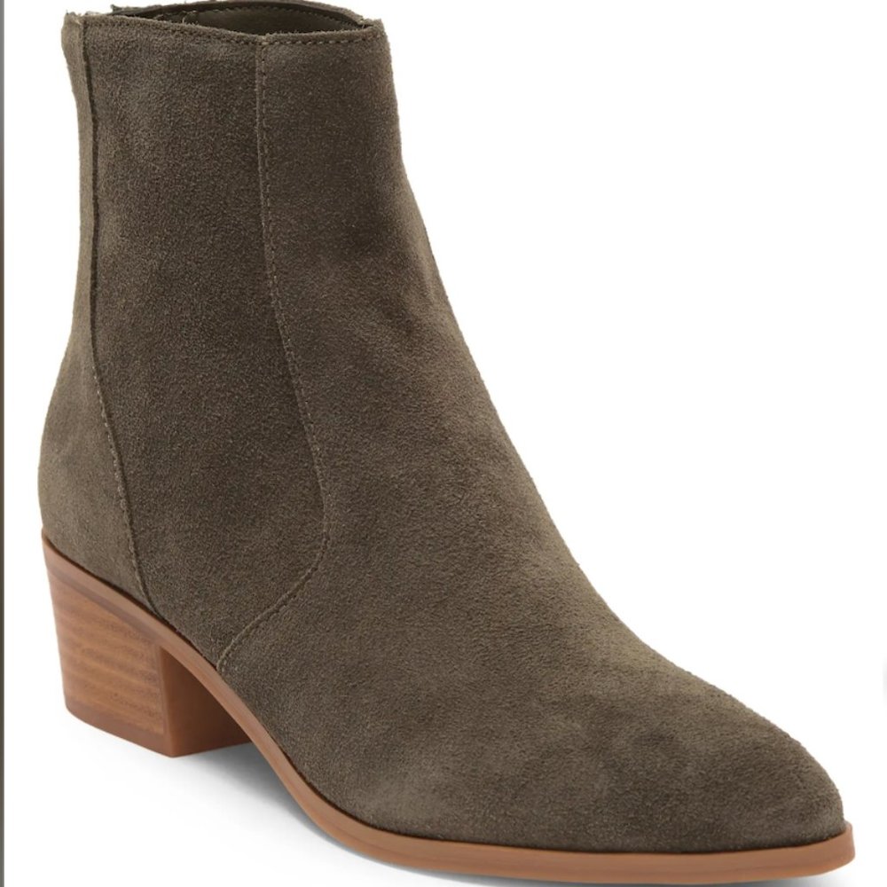 COPY - Dolce Vita Avela Brown Booties Size 8